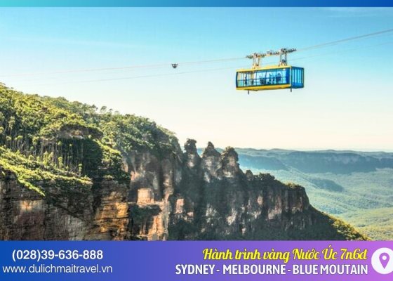Tour Úc 7N6D, Melbourne - Sydney - Thăm Thân, Khởi Hành Hàng Tháng