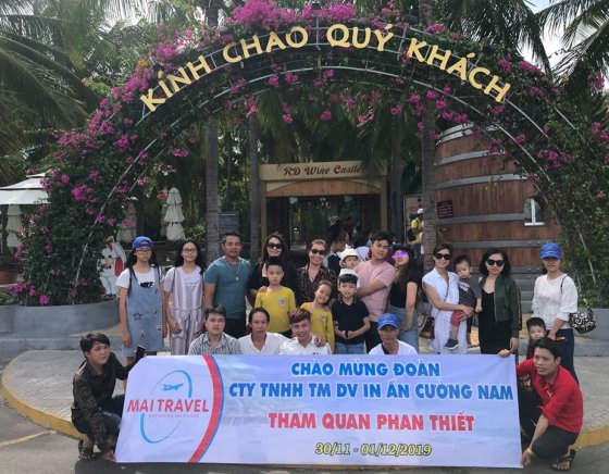 TOUR PHAN THIẾT 2N1D KH 30/11 - 01/12/2019 - CÔNG TY CƯỜNG NAM