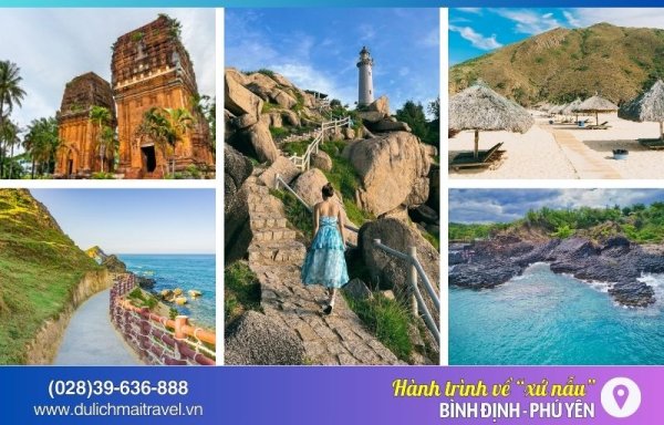 Tour Bình Đinh - Phú Yên 4N3D | Hành Trình Về Xứ Nẫu | Tết Âm Lịch