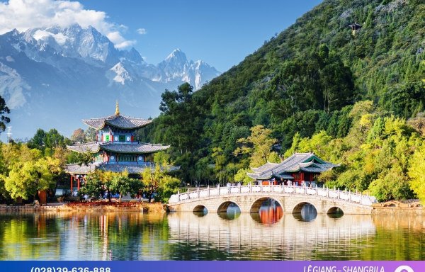 Tour Trung Quốc • Lệ Giang- Shangrila| 5 Ngày 4 Đêm|  Mùng 1 Tết | Khởi Hành Từ Tp.HCM 