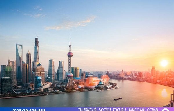 Tour Trung Quốc Mùng 5 Tết || Thượng Hải - Vô Tích - Tô Châu - Hàng Châu - Ô Trấn || 5N4Đ