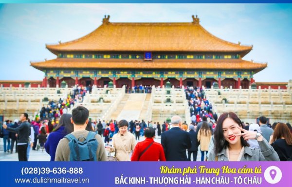 Tour Trung Quốc 6N6D | Bắc Kinh - Thượng Hải - Hàng Châu - Tô Châu