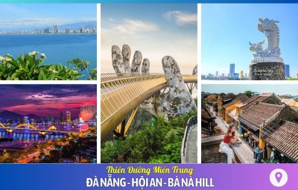 Tour Đà Nẵng Tết 2026 | Đà Nẵng, Hội An, Bà Nà 3N2D
