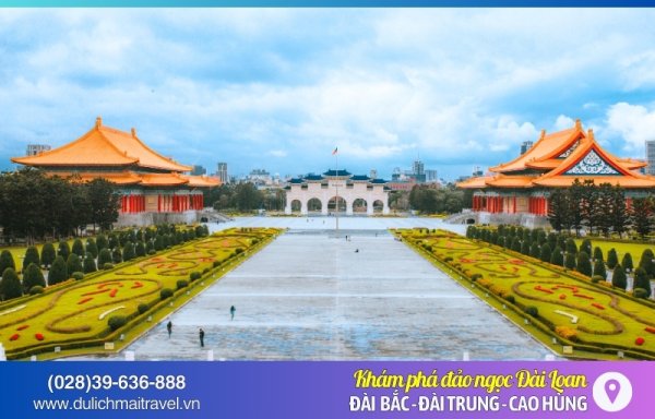 Tour Đài Loan 5N4D - Khám phá Cao Hùng - Đài Trung - Đài Bắc