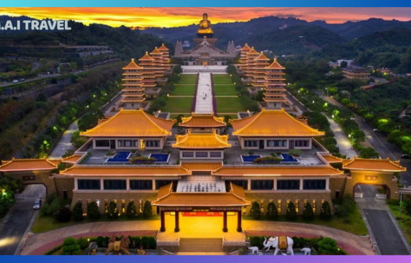 Tour Đài Loan 5N4D • Cao Hùng - Đài Trung - Đài Bắc