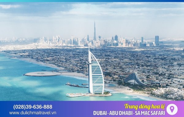 Tour Dubai - Brunei 6N5D | Khám Phá Trung Đông Huyền Bí