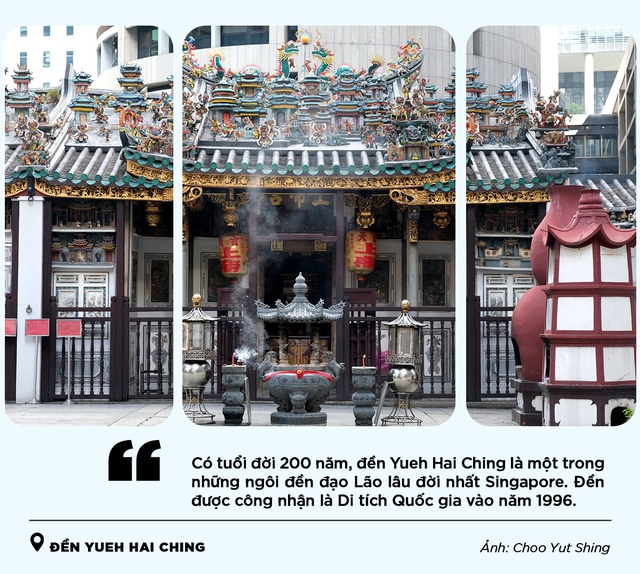 du lịch tâm linh singapore - Đền Yueh Hai Ching