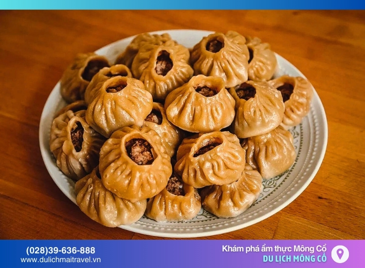 Món Buuz – Bánh bao kiểu Mông Cổ