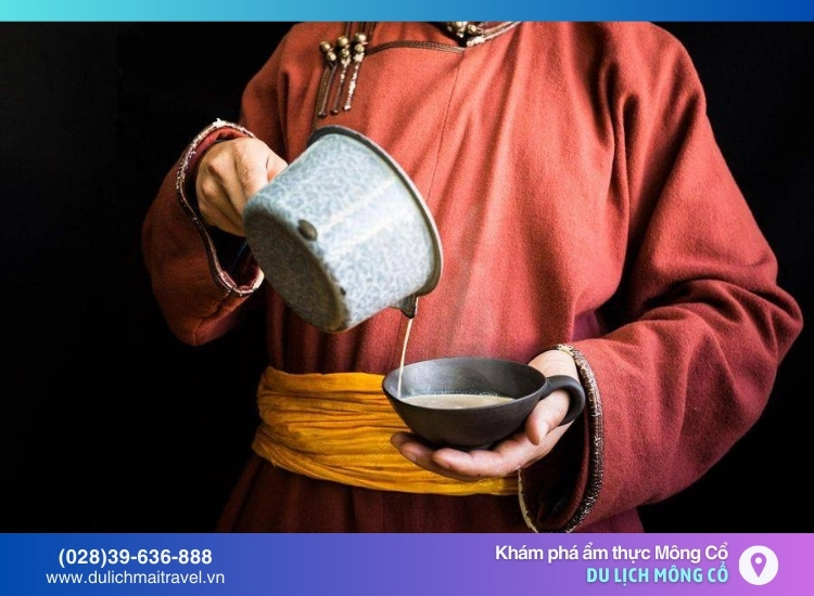 Món Suutei Tsai – Trà sữa kiểu Mông Cổ