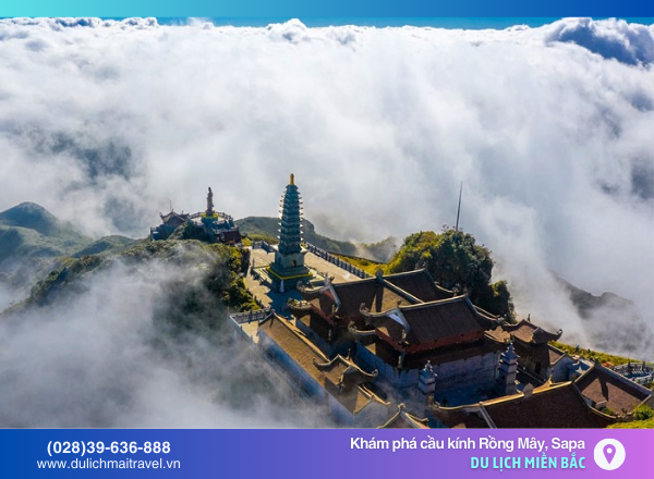 Những điểm tham quan gần cầu kính rồng mây