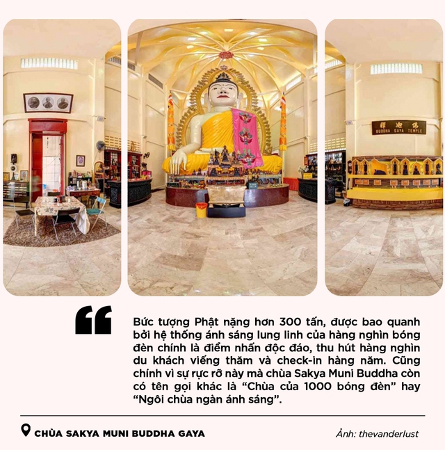 du lịch tâm linh singapore - Chùa Sakya Muni Buddha Gaya