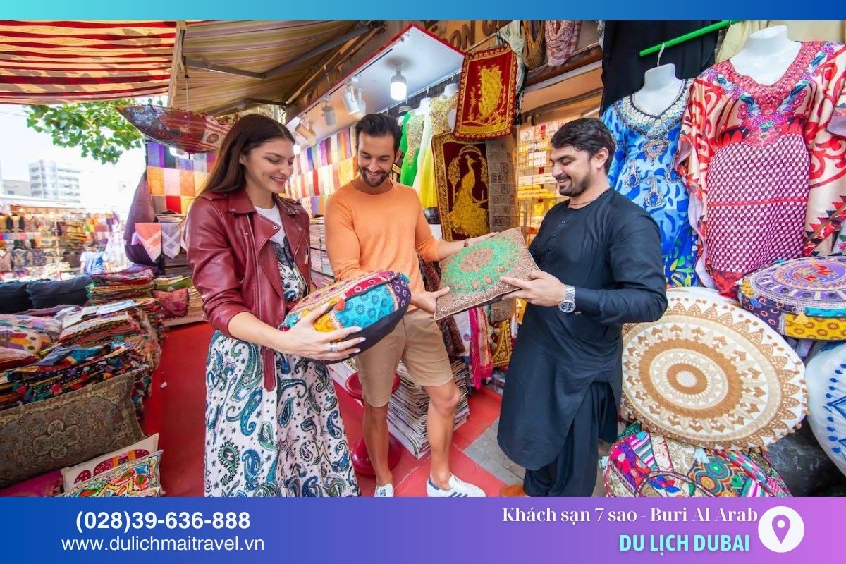thảm Ba Tư nét đặc trưng đình cao của Dubai