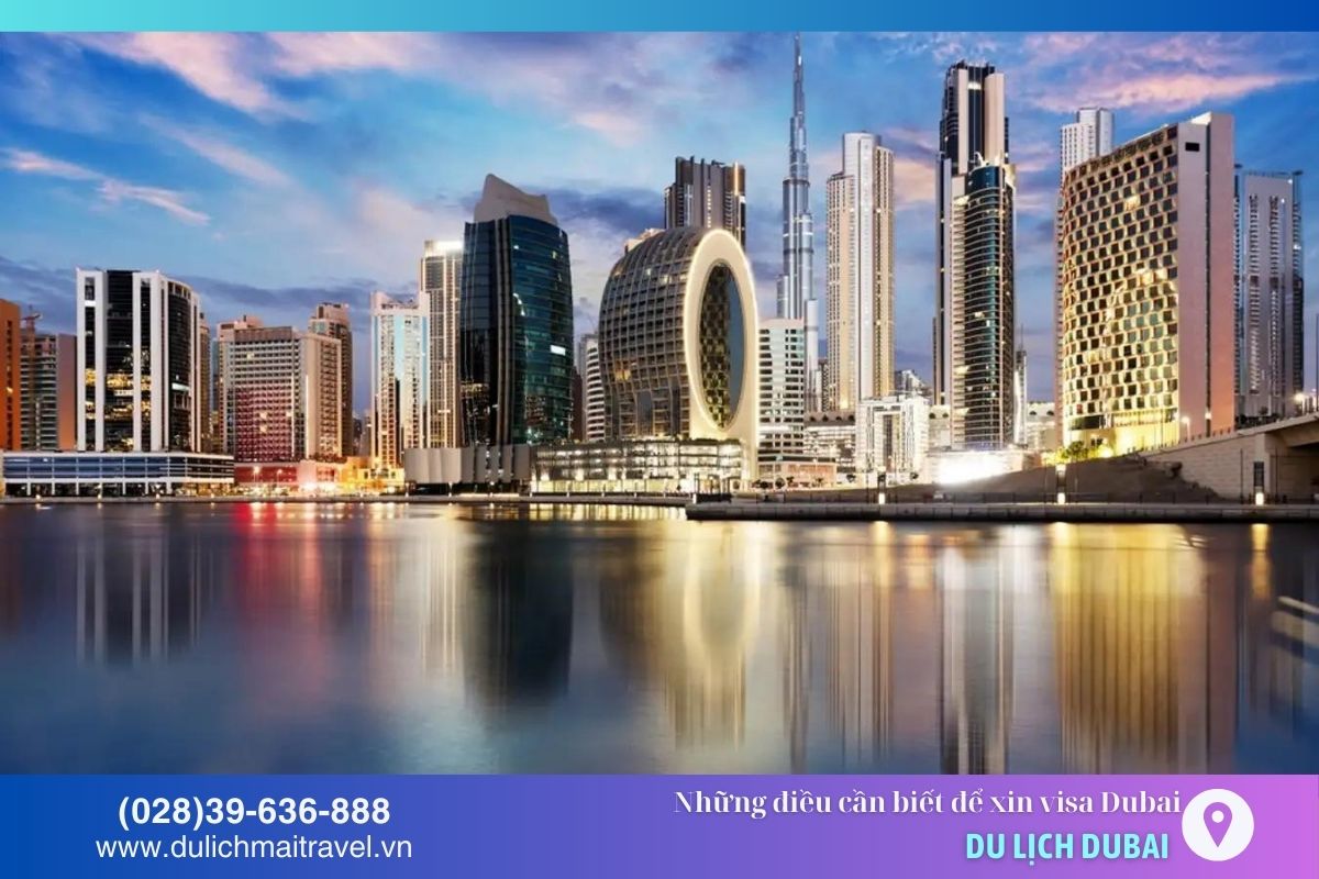 Các loại visa Dubai