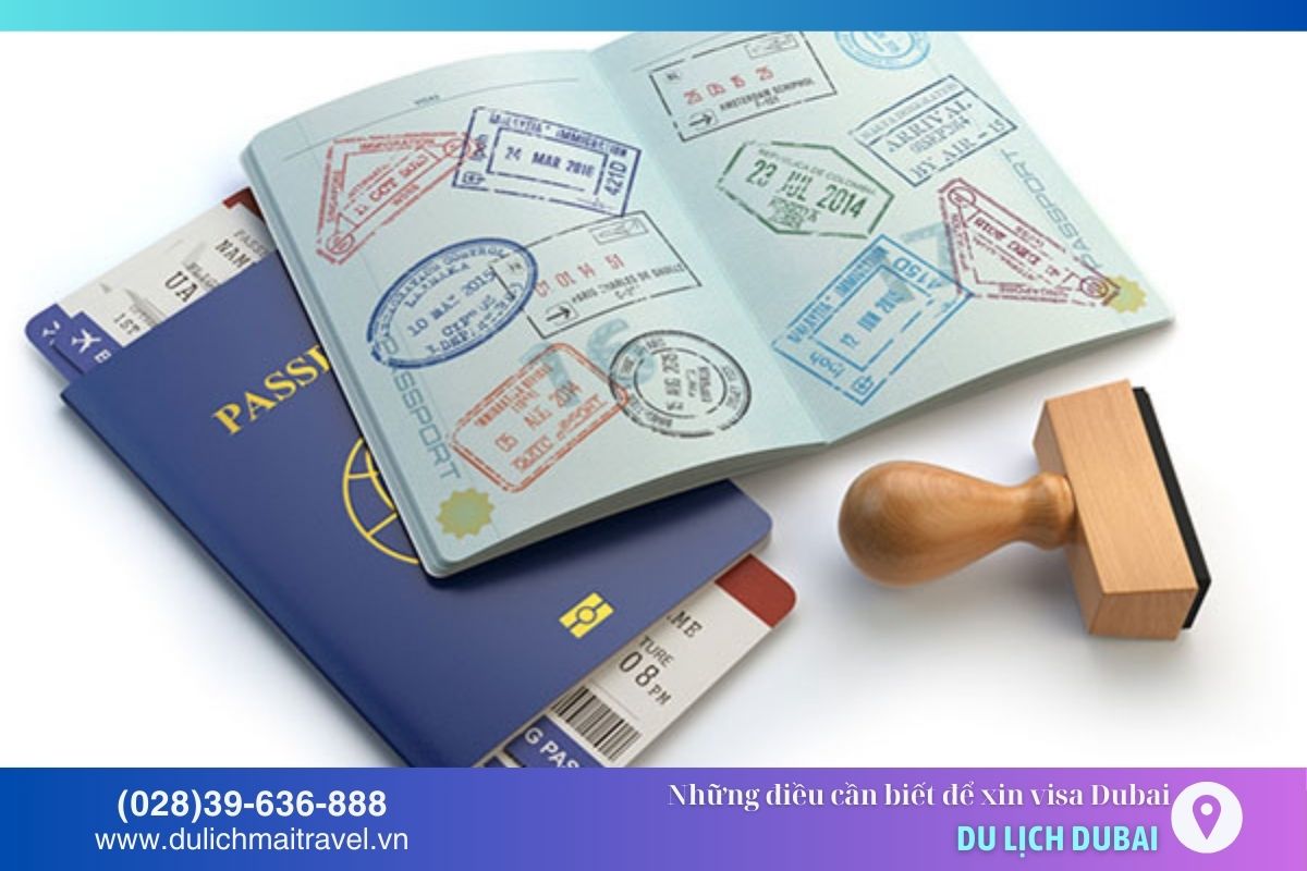 Thủ tục xin visa Dubai 