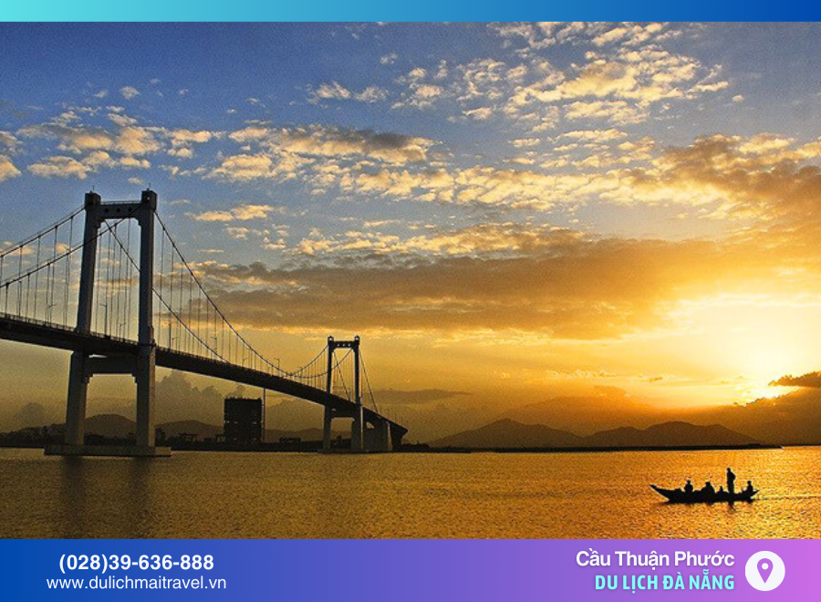 Du lịch Cầu Thuận Phước Đà Nẵng