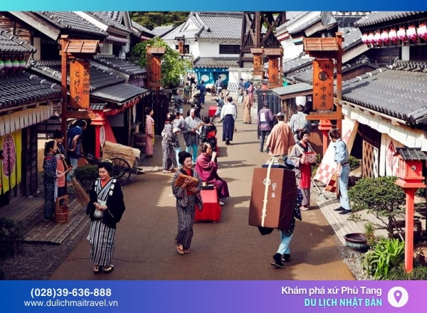 công viên giải trí Nikko Edo Wonderland