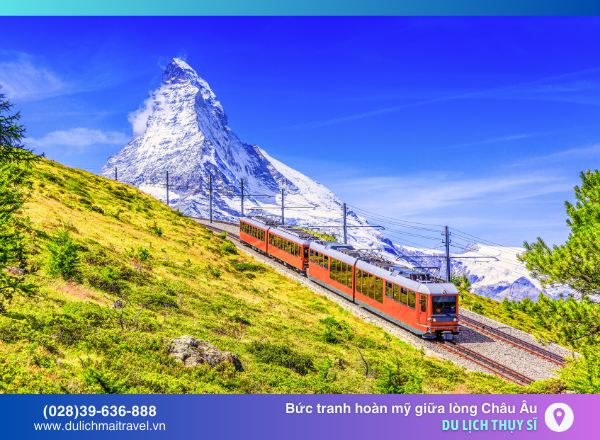 Du lịch Thụy Sĩ - Bức tranh thiên nhiên hoàn mỹ giữa lòng Châu Âu
