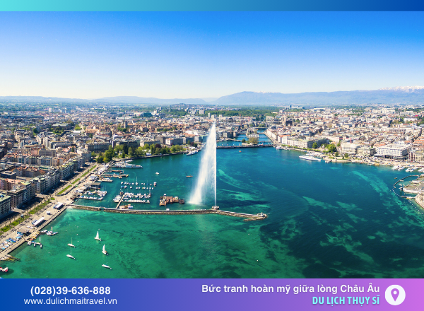 Du lịch Thụy Sĩ - Bức tranh thiên nhiên hoàn mỹ giữa lòng Châu Âu