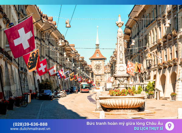 Du lịch Thụy Sĩ - Bức tranh thiên nhiên hoàn mỹ giữa lòng Châu Âu