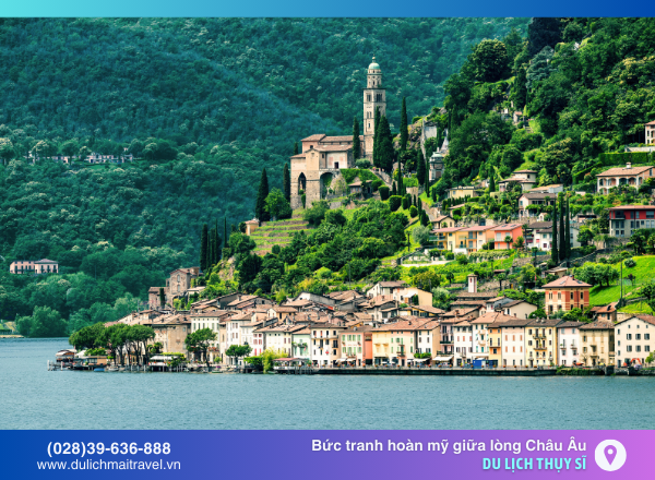 Du lịch Thụy Sĩ - Bức tranh thiên nhiên hoàn mỹ giữa lòng Châu Âu