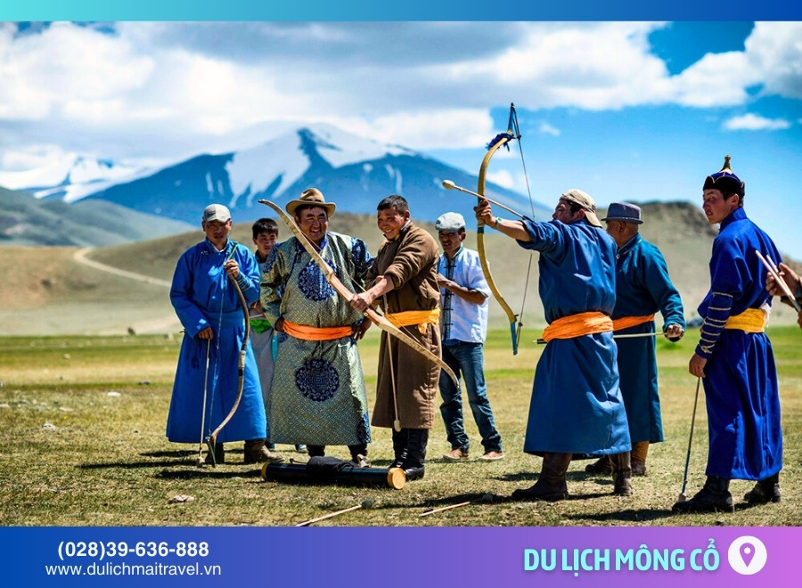 Những trải nghiệm thú vị tại Mông Cổ