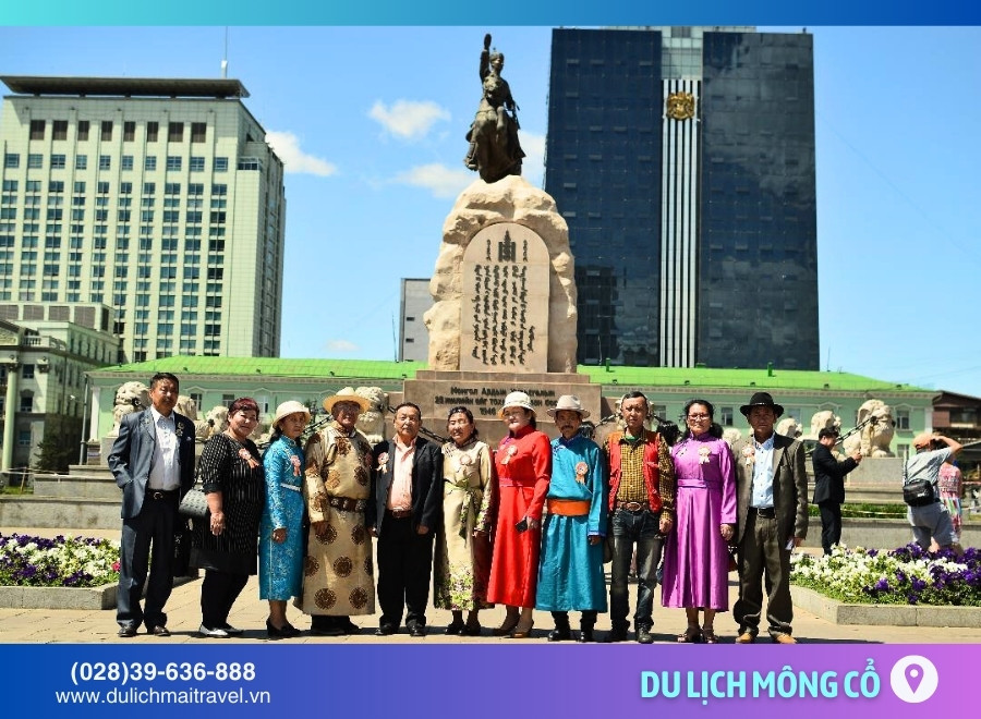 Lên lịch trình du lịch Mông Cổ