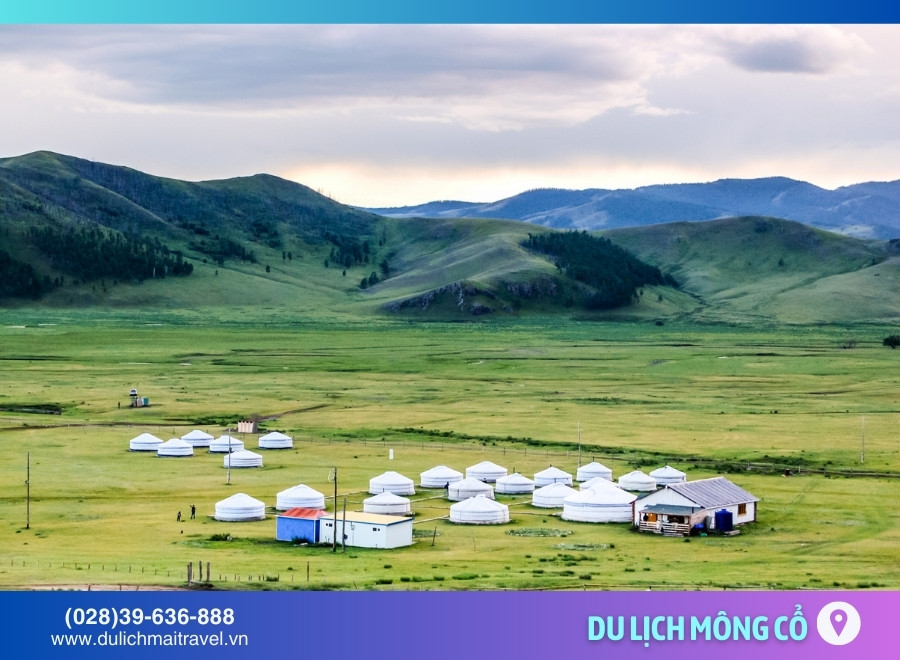 Du lịch Mông Cổ khám phá thảo nguyên bất tận