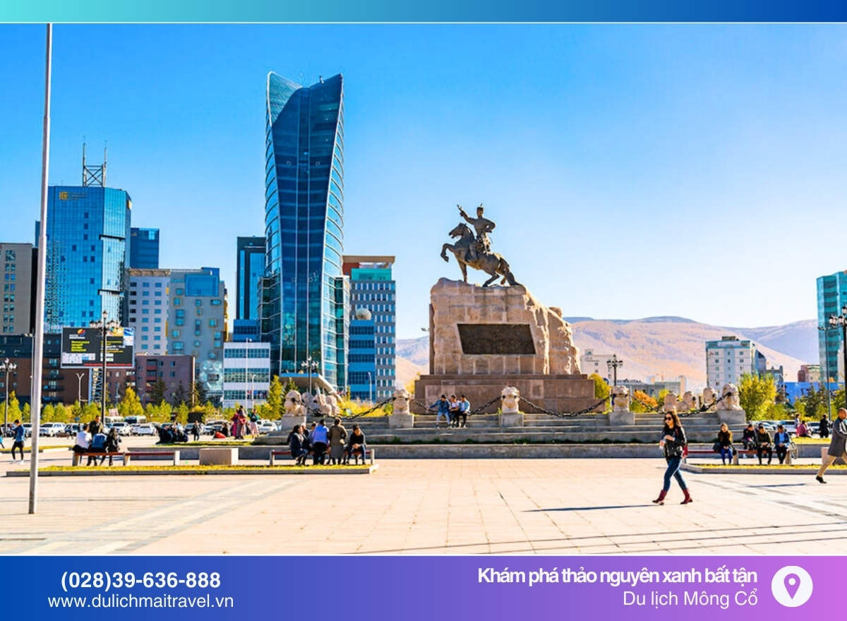 Thủ đô Ulaanbaatar, Mông Cổ