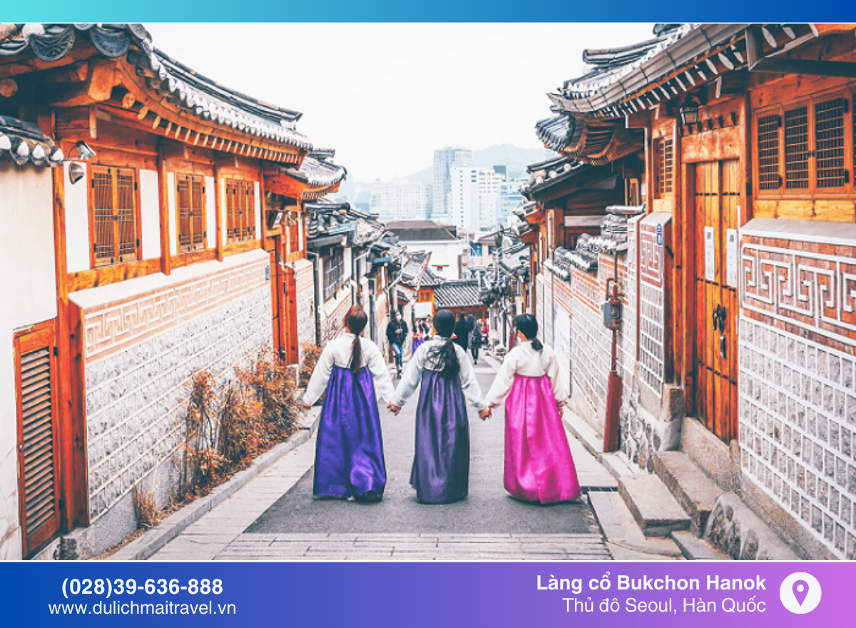 làng cổ bukchon