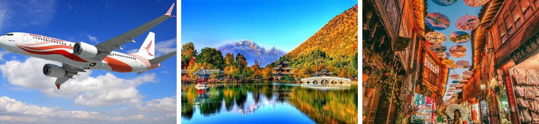 Tour Lệ Giang - Shangrila 5N4D