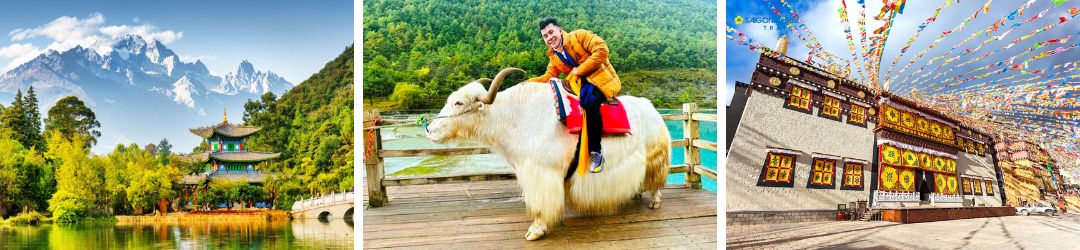 Du lịch Lệ Giang - Shangrila 5N4D