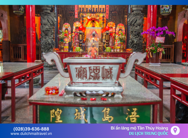 Lăng mộ của Tần Thủy Hoàng sâu bao nhiêu