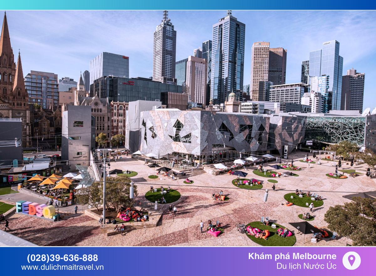 Federation Square Music Events