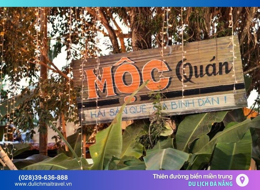 Hải sản Mộc Quán