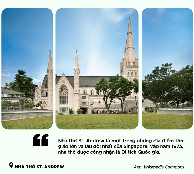 du lịch tâm linh singapore - Nhà thờ St. Andrew