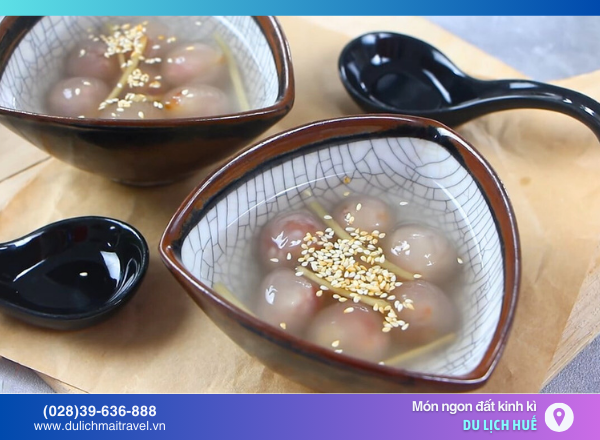 chè heo quay bột lộc xứ huế