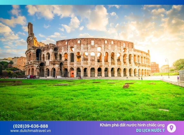 Thời gian lý tưởng nhất du lịch đến Roma là từ khoảng tháng 3 đến tháng 10