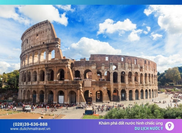 Đấu trường La Mã, hay còn gọi là Colosseum