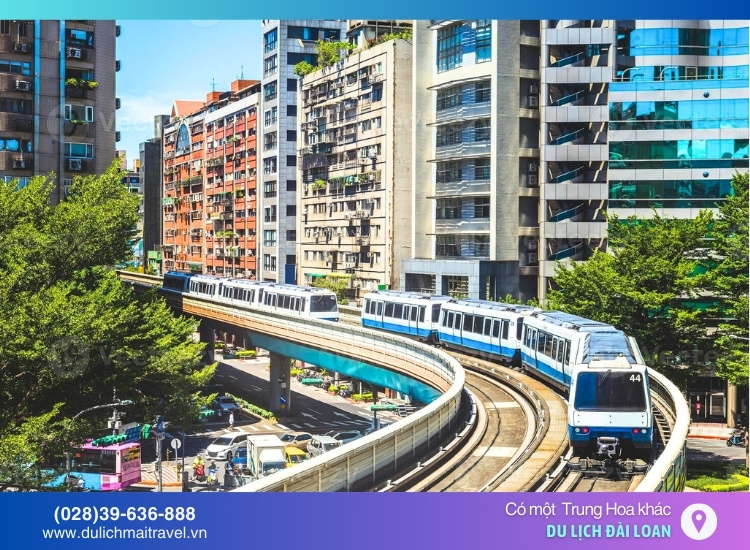 Tàu điện MRT tại Đài Loan