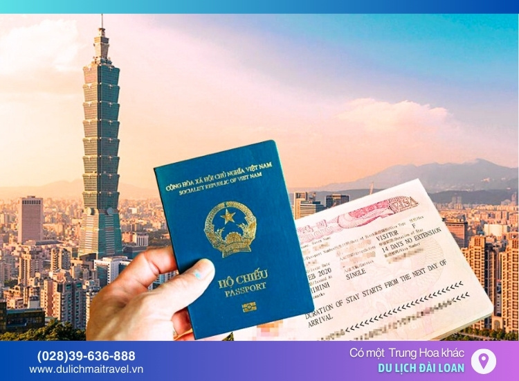 Visa Đài Loan có dễ không ?