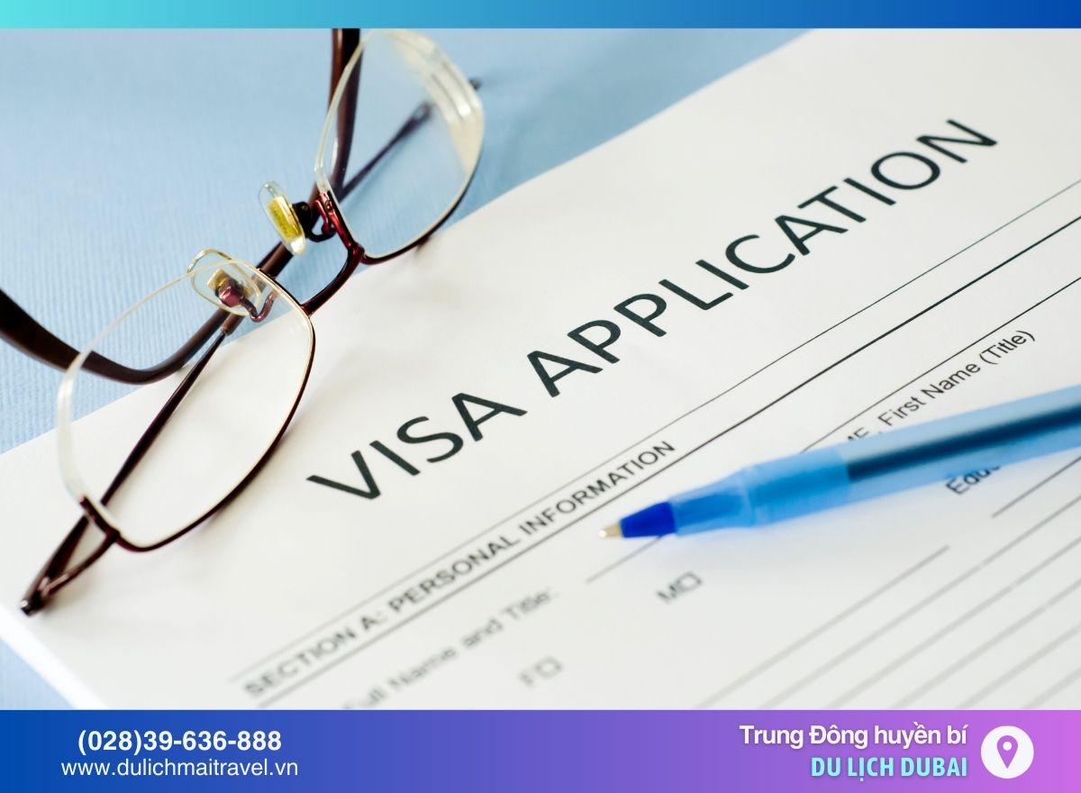 Visa dubai, Visa du lịch Dubai