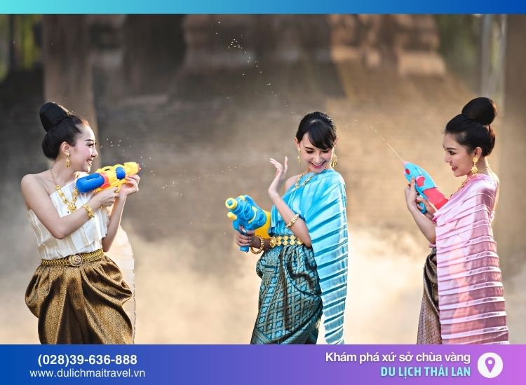 Lễ hội Songkran – Lệ hội té nước