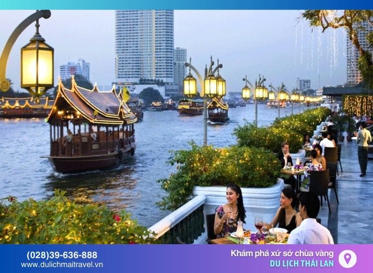sông Chao Phraya, Thái Lan