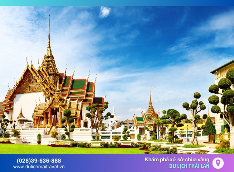Hoàng cung Thái Lan: Grand Palace