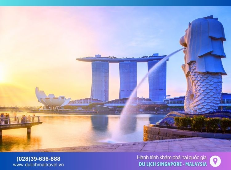 Công viên Sư Tử Biển – Merlion Park