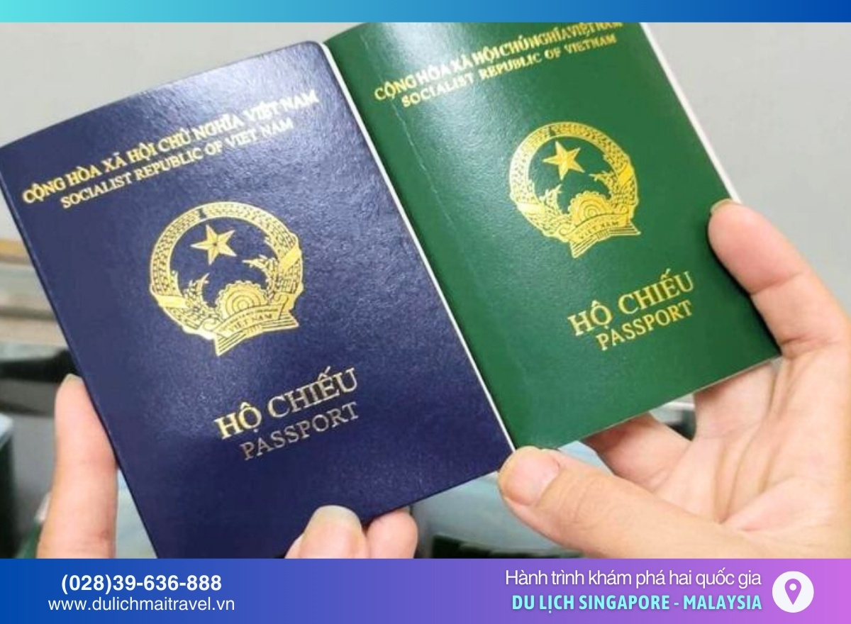 Đi Singapore chỉ cần passport bạn còn hạn