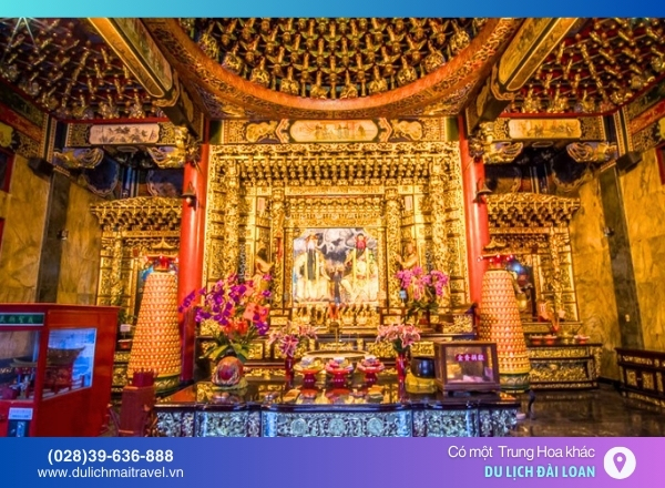 Điện Thờ Quan Vũ và Khổng Tử