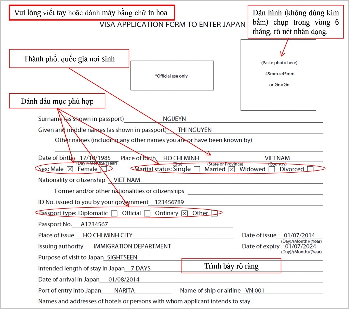 Hướng dẫn xin Visa Nhật Bản tự túc tỷ lệ đậu cao | Mới nhất 2024