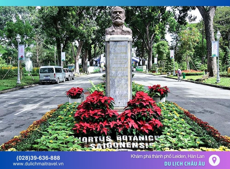 Vườn Bách thảo Hortus Botanicus