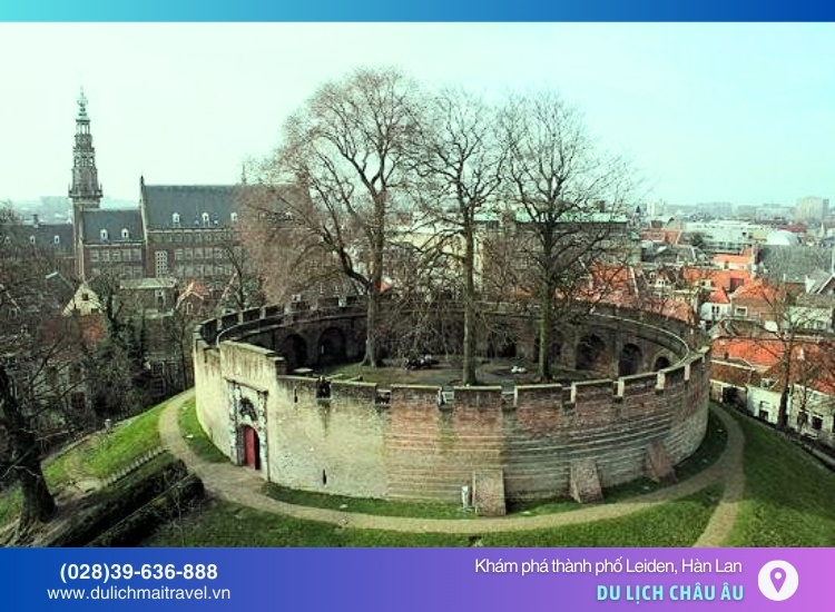 Lâu đài Leiden